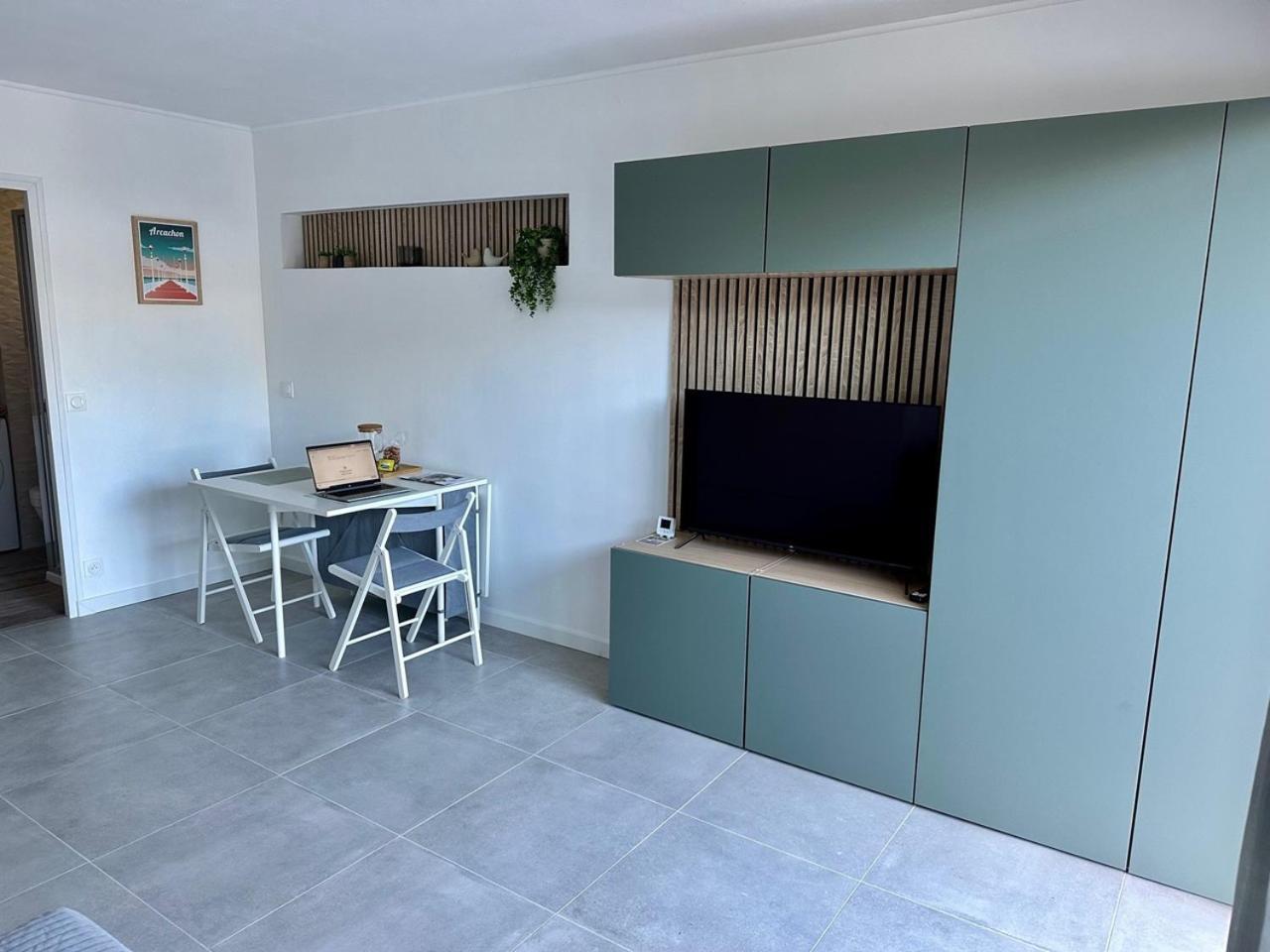 Studio Face Plage / Centre Ville Arcachon Exterior foto
