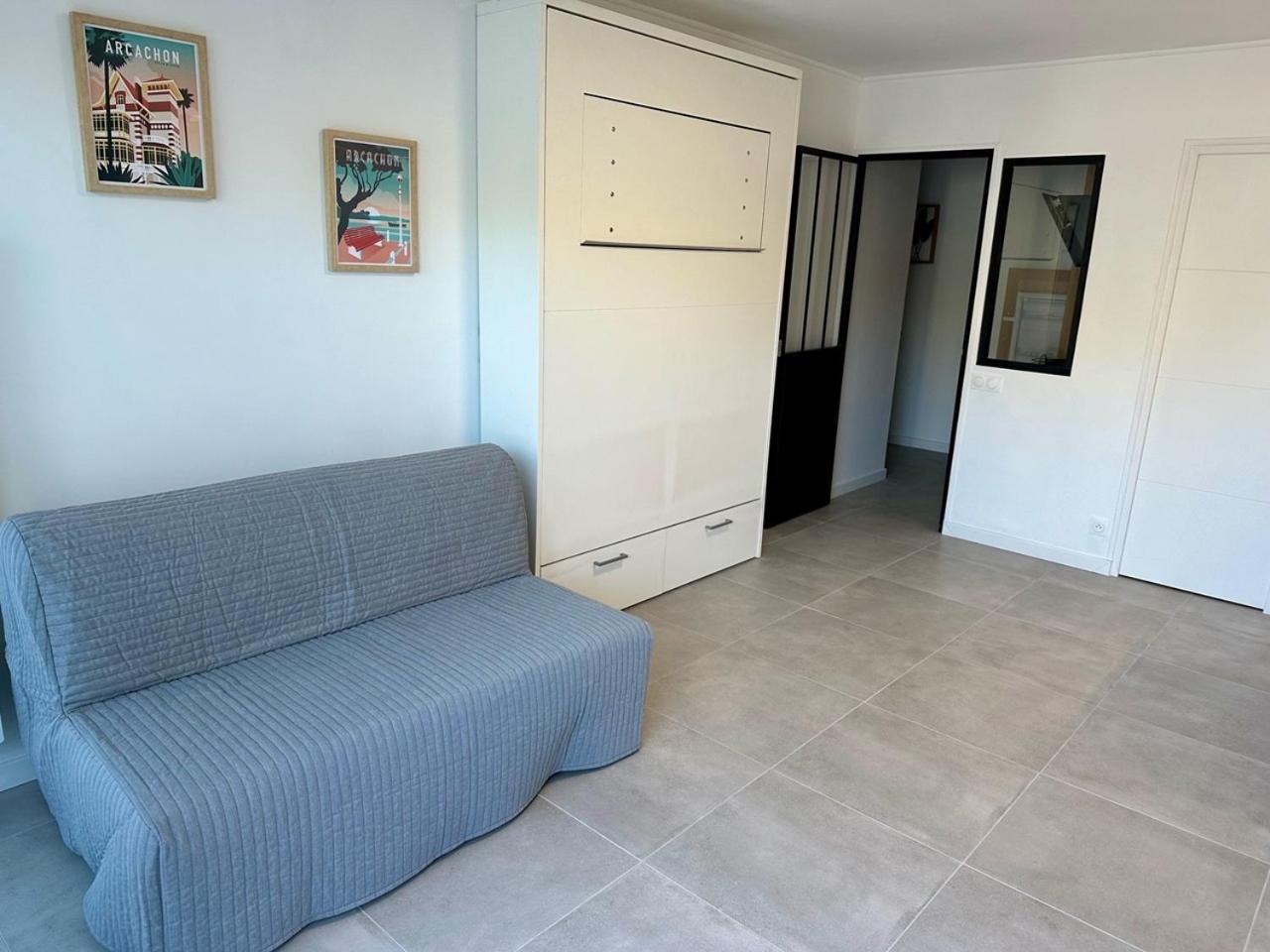Studio Face Plage / Centre Ville Arcachon Exterior foto