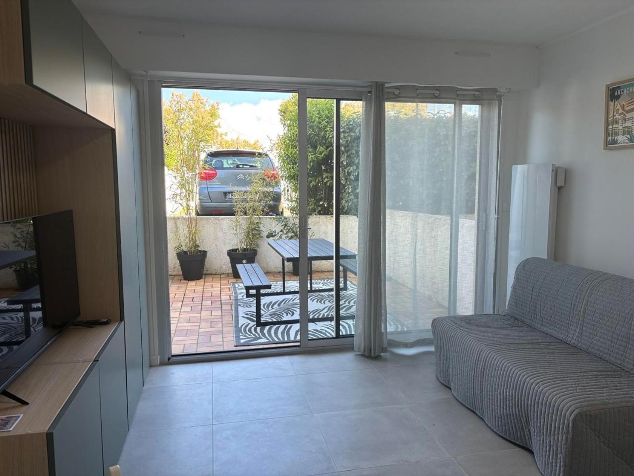Studio Face Plage / Centre Ville Arcachon Exterior foto